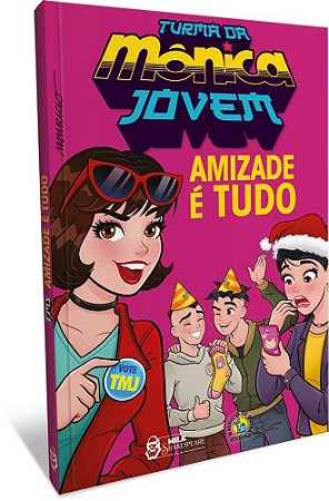 Livro Turma da Monica Jovem: Amizade e Tudo - Sousa