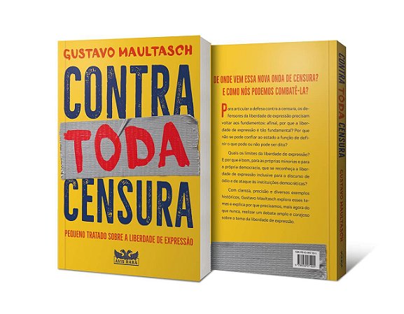 Livro Contra Toda Censura: Pequeno Tratado sobre a Liberdade de Expressão