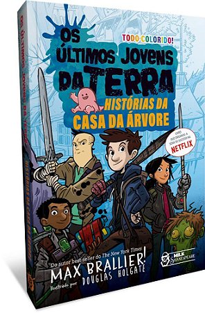 Livro Ultimos Jovens da Terra, Os: Historias da Casa da Arvore - Brallier