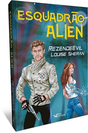 Livro Esquadrao Alien (inclui Brinde) - Evil/sheran