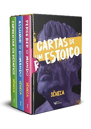 Livro Box Cartas de Um Estoico - Seneca - Faro