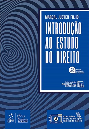 Livro Introdução ao Estudo do Direito: Justen Filho