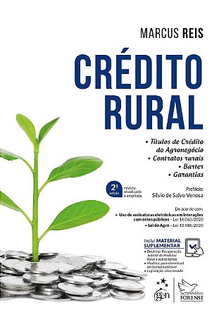 Livro Crédito Rural Reis