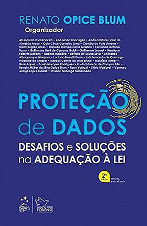 Livro Proteção de Dados: Desafios e Soluções na Adequação a Lei