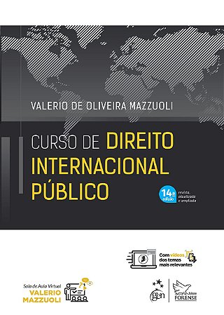 Livro Curso de Direito Internacional Publico - Mazzuoli
