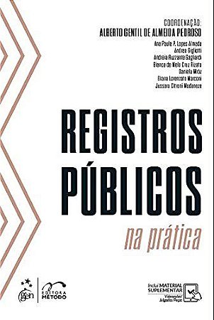 Livro Registros Publicos Na Pratica - Pedroso