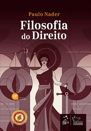 Livro Filosofia do Direito Nader