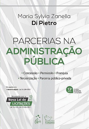 Livro Parcerias na Administração Pública Pietro