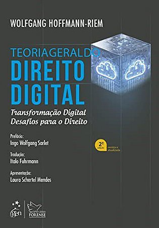 Livro Teoria Geral do Direito Digital: Hoffmann