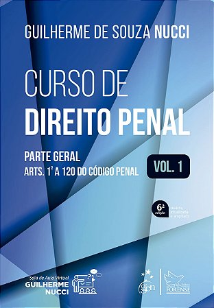 Livro Curso de Direito Penal: Parte Geral Vol 1 Nucci