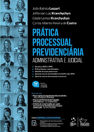 Livro Pratica Processual Previdenciaria: Administrativa e Judicial - Lazzari/kravchychy/c