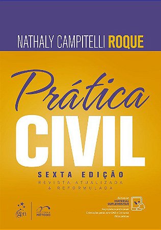 Livro - Pratica Civil - Roque