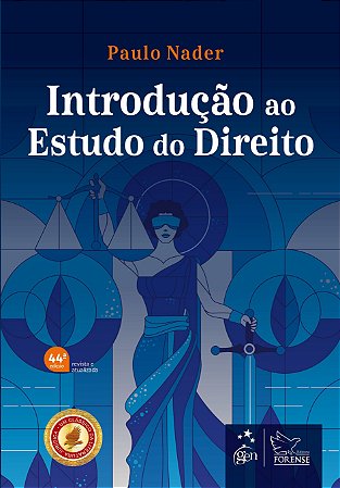 Livro Introdução ao Estudo do Direito - Nader - Forense