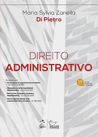 Livro Direito Administrativo - Pietro