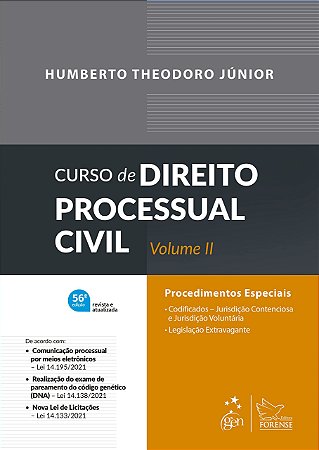 Livro Curso de Direito Processual Civil - Vol. 2 - Theodoro Junior