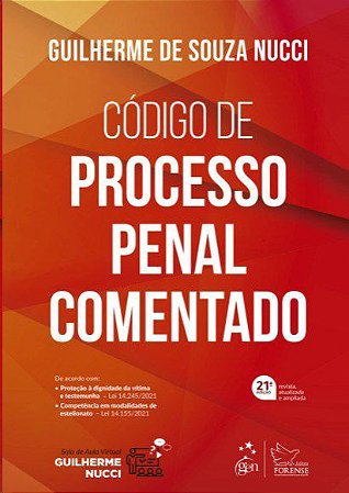 Livro Código de Processo Penal Comentado