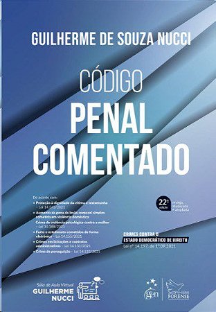 Livro Codigo Penal Comentado - Nucci