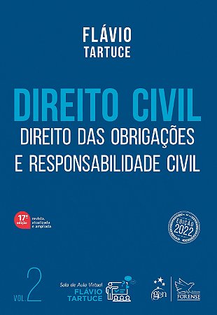 Livro Direito Civil - Direito das Obrigacoes e Responsabilidade Civil - Vol. 2 - Tartuce