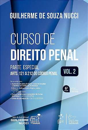 Livro Curso de Direito Penal: Parte Especial - Vol. 2 - Nucci