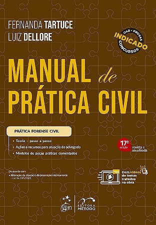 Livro Manual de Prática Civil Tartuce