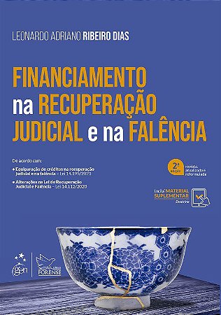 Livro Financiamento na Recuperação Judicial e na Falência