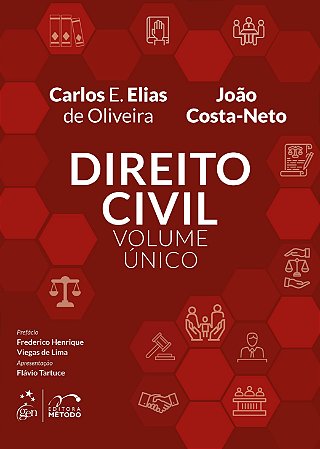 Livro Direito Civil: Volume Unico - Oliveira/costa-neto