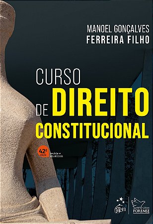 Livro Curso de Direito Constitucional: Ferreira Filho
