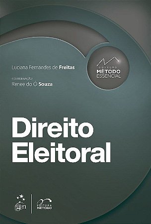 Livro Coleção Método Essencial - Direito Eleitoral - De Freitas