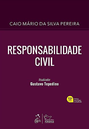 Livro Responsabilidade Civil  Pereira