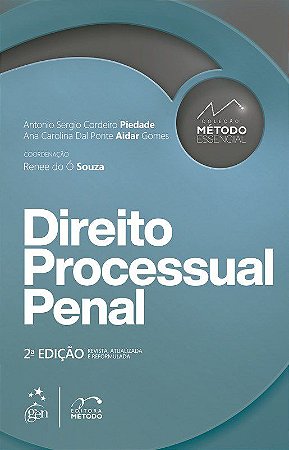 Livro Direito Processual Penal - Piedade/gomes