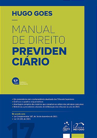 Livro Manual de Direito Previdenciario - Goes