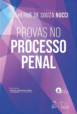 Livro Provas no Processo Penal Nucci