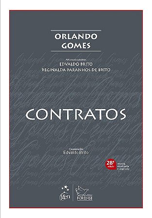 Livro Contratos  Gomes