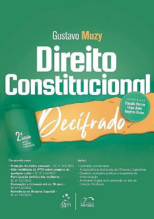 Livro Direito Constitucional - Muzy