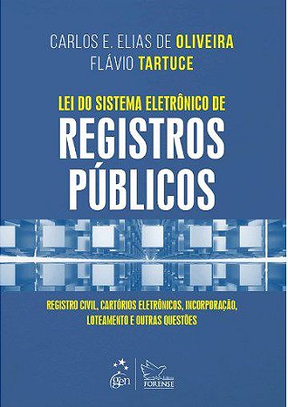 Livro Lei do Sistema Eletrônico de Registros Públicos: Flávio Tartuce
