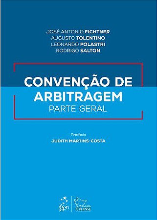 Livro Convenção de Arbitragem  Parte Geral  Fichtner