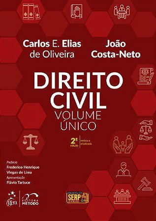 Livro Direito Civil: Volume Unico - Oliveira/costa-neto