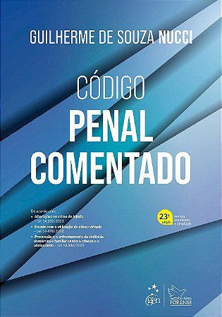 Livro Codigo Penal Comentado - Nucci