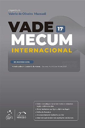 Livro Vade Mecum Internacional - Mazzuoli - Método
