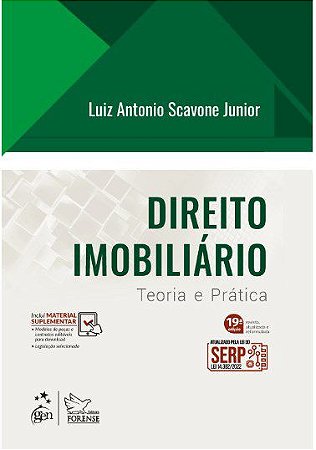 Livro Direito Imobiliário: Teoria e Prática - Scavone Junior -