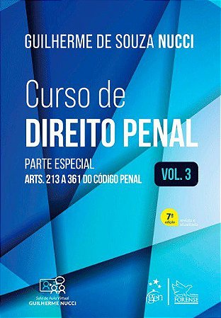 Livro Curso de Direito Penal: Parte Especial Vol. 3 - Nucci