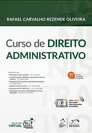 Livro Curso de Direito Administrativo - Oliveira