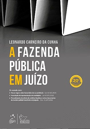 Livro Fazenda Publica em Juizo, A - Cunha