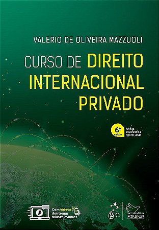 Livro Curso de Direito Internacional Privado Mazzuoli