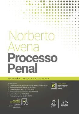Livro Processo Penal Avena