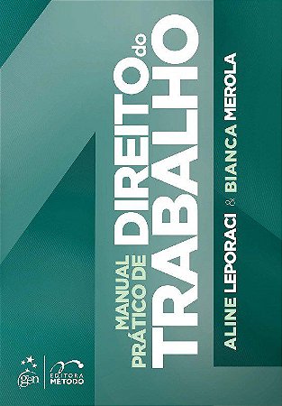 Livro Manual Pratico de Direito do Trabalho - Leporaci
