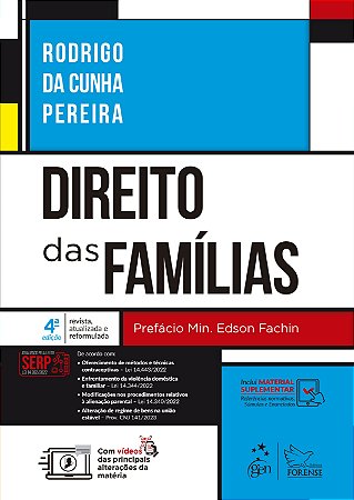 Livro Direito das Famiilias - Pereira