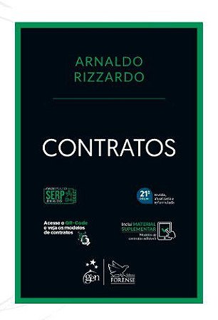 Livro Contratos Rizzardo  Forense