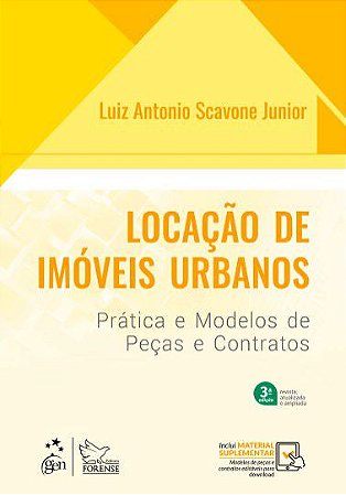 Livro Locação de Imóveis Urbanos Scavone
