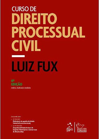 Livro Curso de Direito Processual Civil: Fux